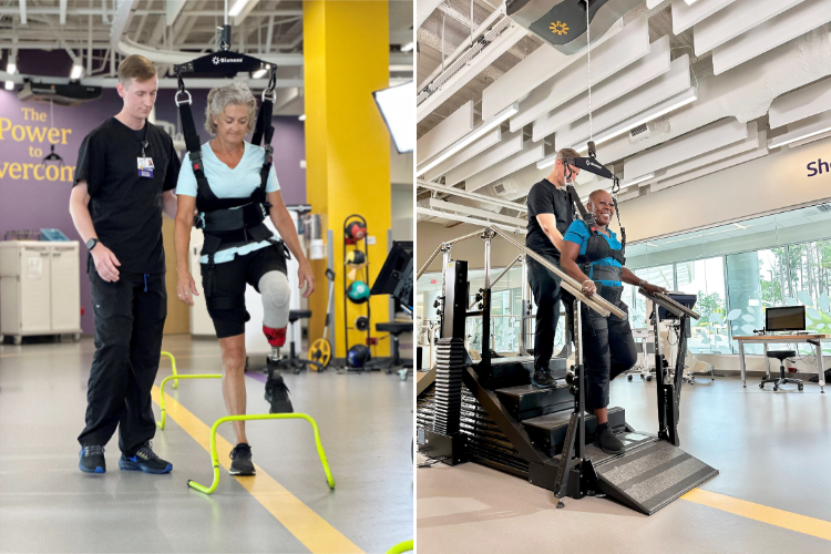 patients undergo treatment at Sheltering Arms Institute