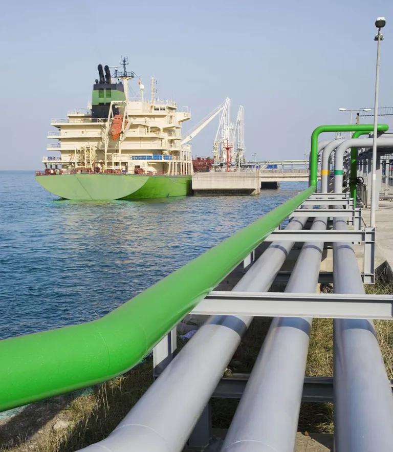 Biofuel bunkering concept