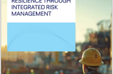 Enhancing organizational resilience through integrated risk management