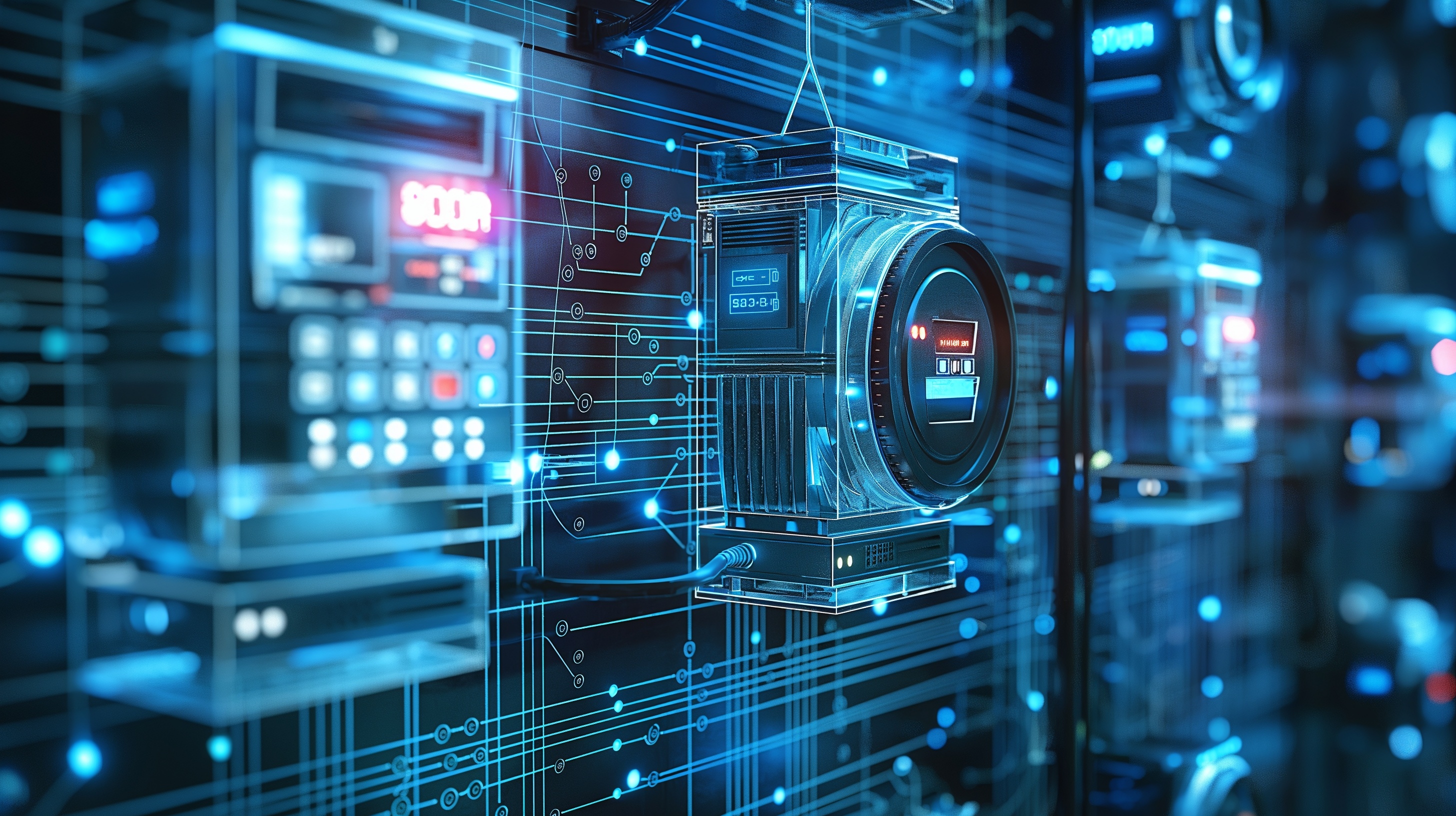 Synergi Electric - Advanced Metering Infrastructure (AMI) module