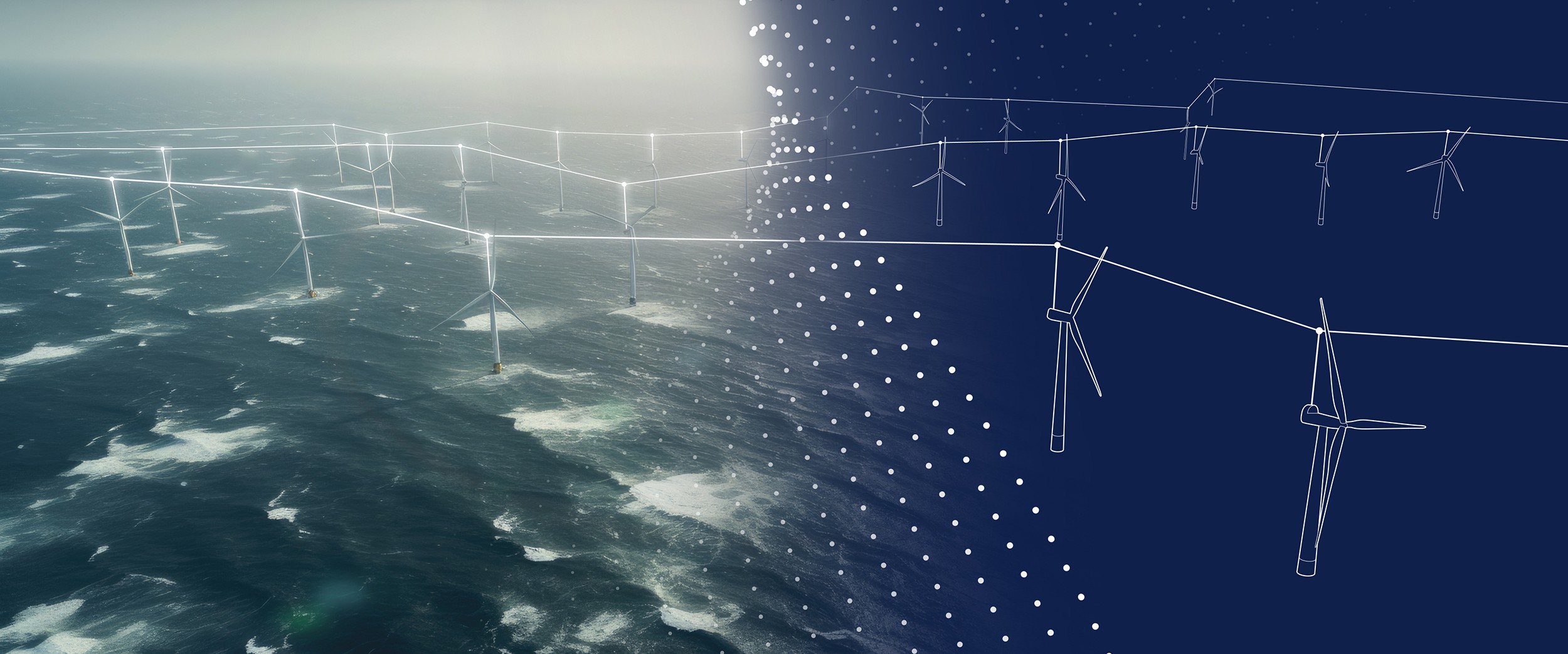 Floating offshore wind graphic