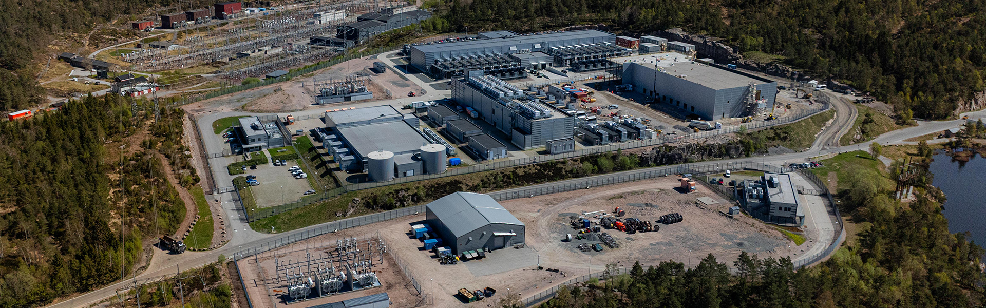 Data centre site