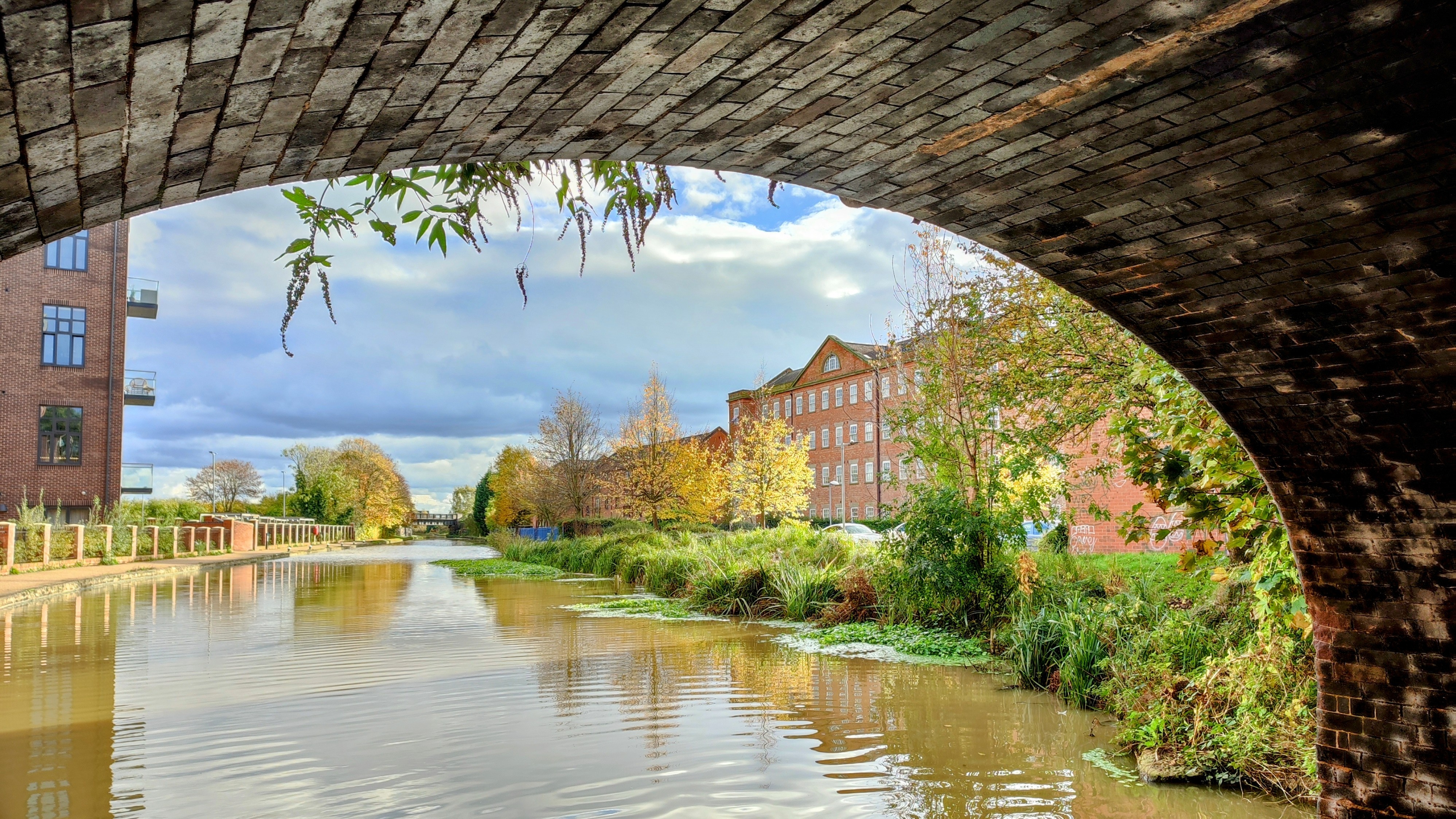 Loughborough river view