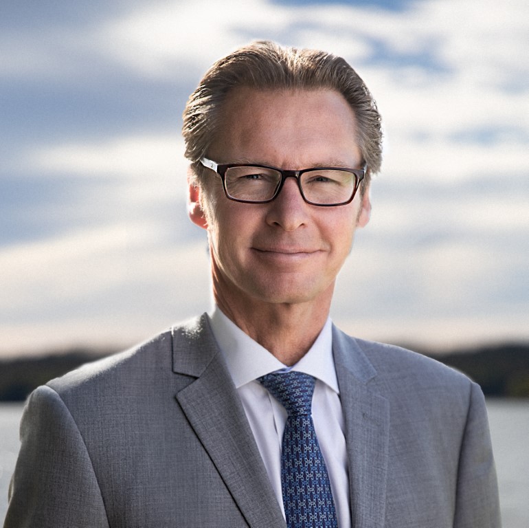 Knut Ørbeck-Nilssen, CEO Maritime, DNV
