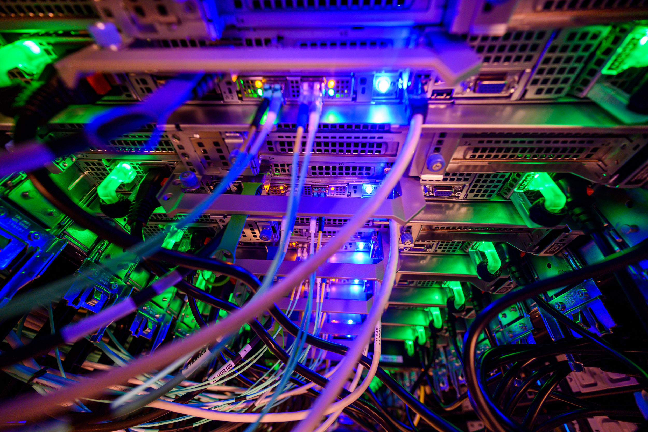 Cyber security dataroom