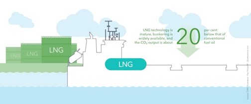 Promising fuel options: LNG