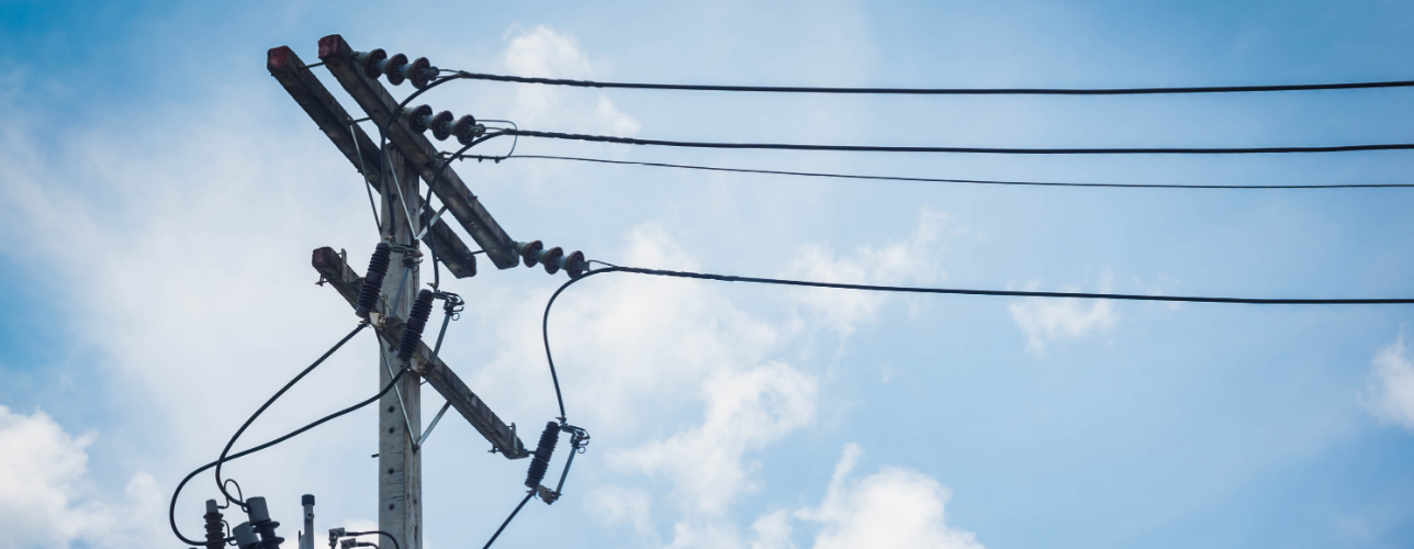 electric grid pylon