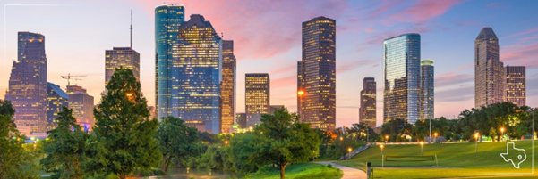 Houston Texas skyline