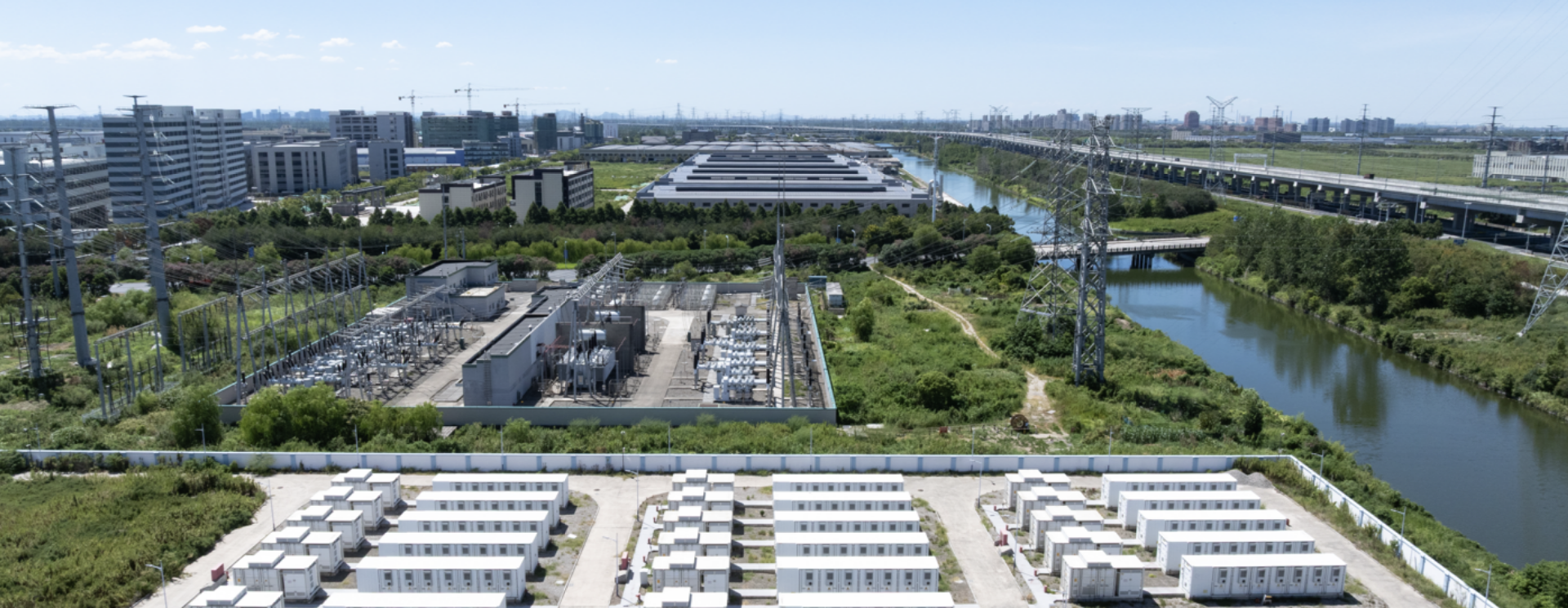 BESS facility