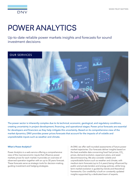 Power Analytics