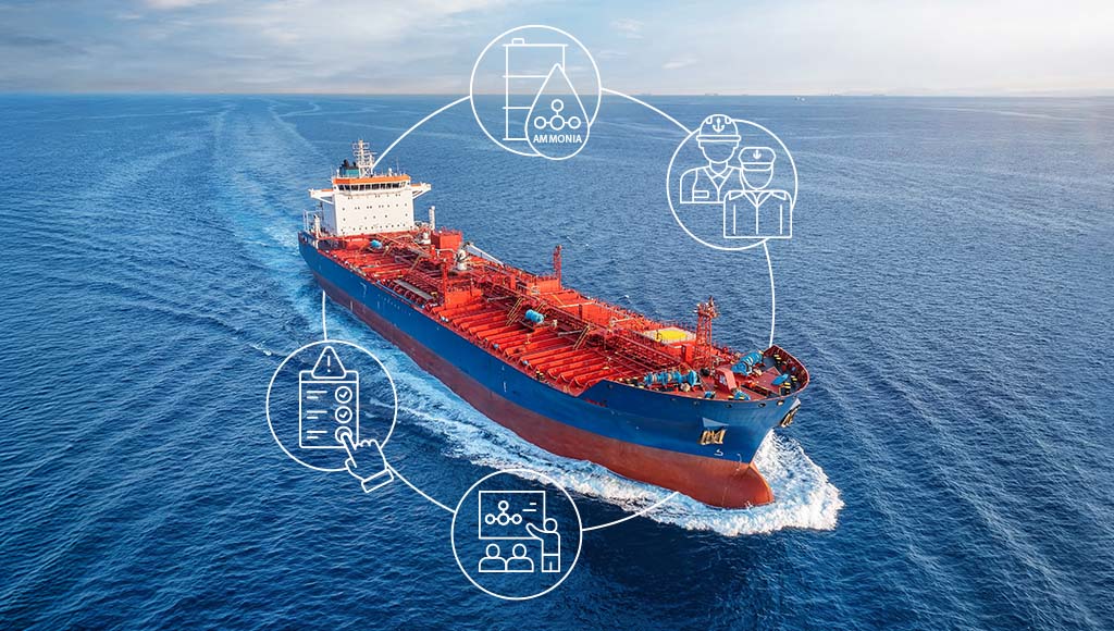 Ammonia as fuel