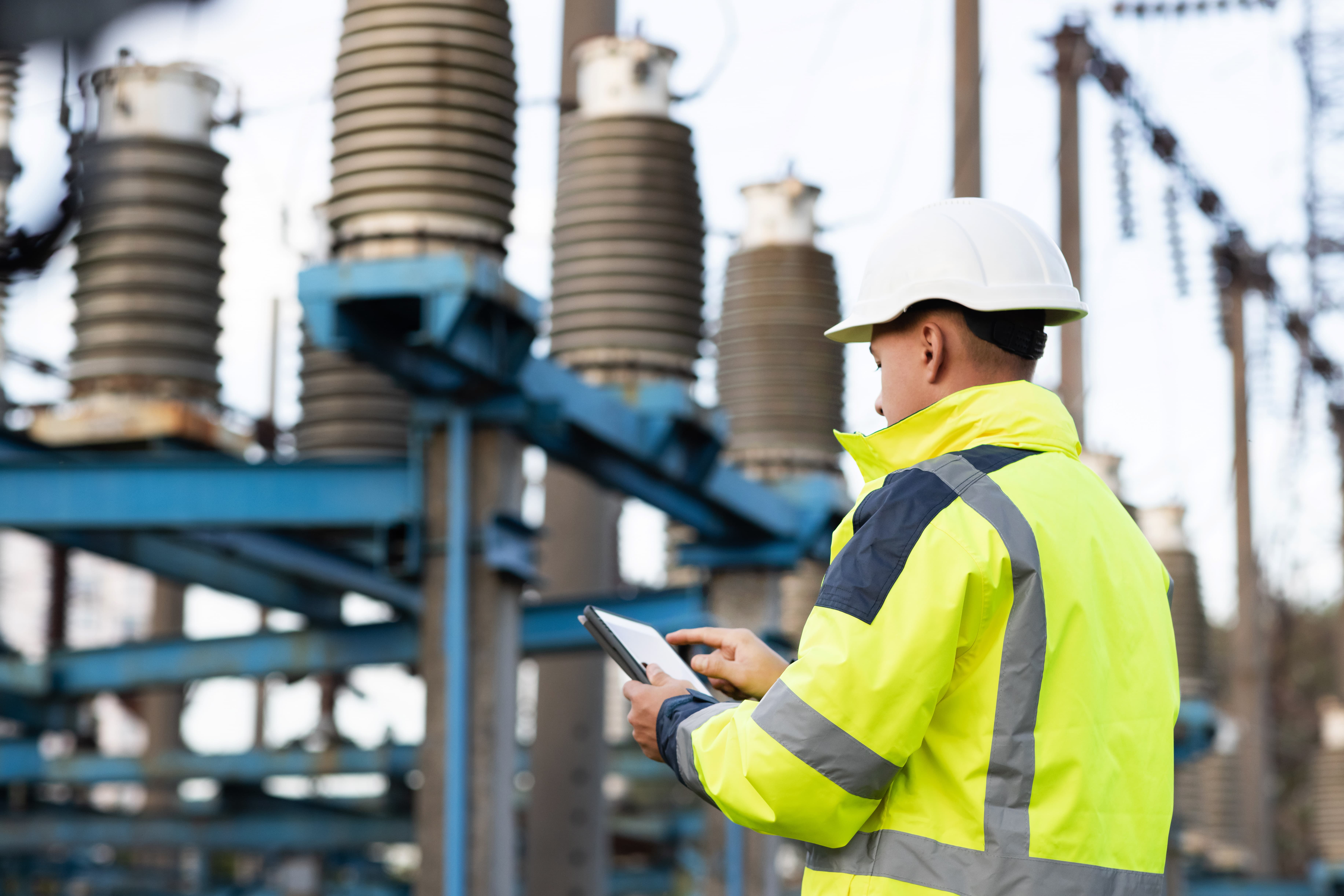 HSE energy industry worker