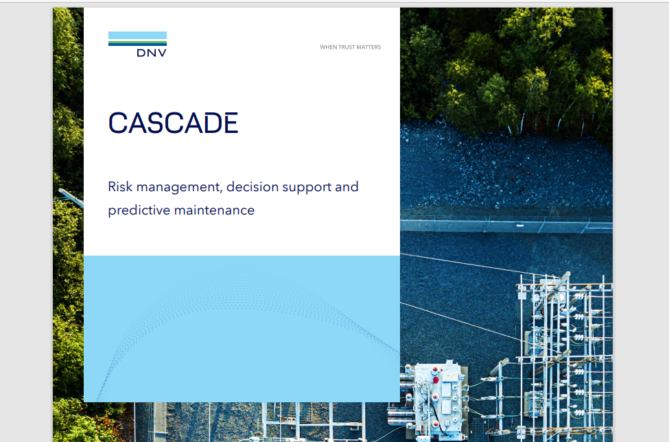 Cascade brochure