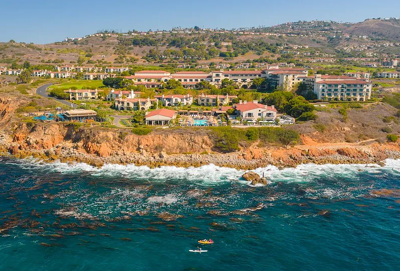 Terranea overhead