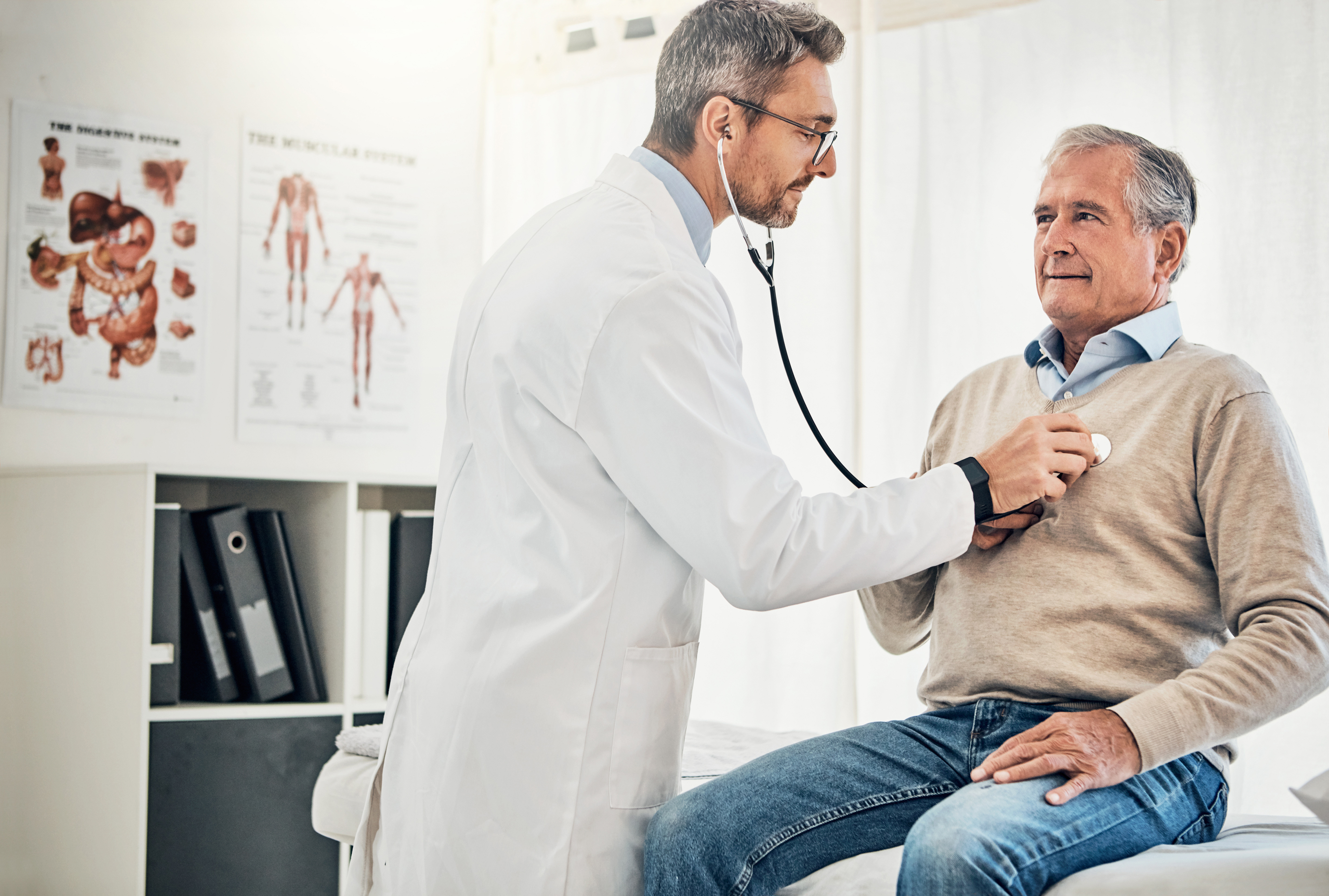Cardiac monitor and blood pressure assessment representing cardiovascular care under DNV Heart Failure Advanced Certification