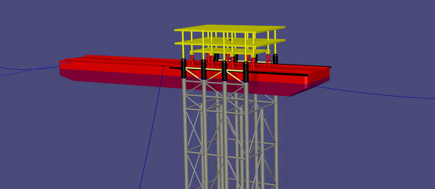 SE-16 Float-over analysis