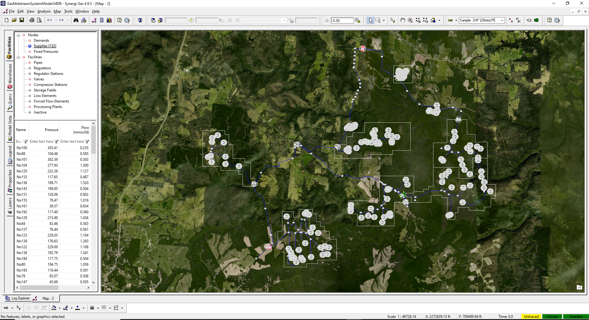 synergi gas modeling software