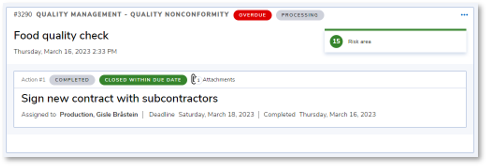quality management software