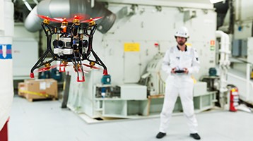Drone surveys | DNV