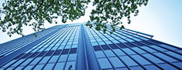 Green office building