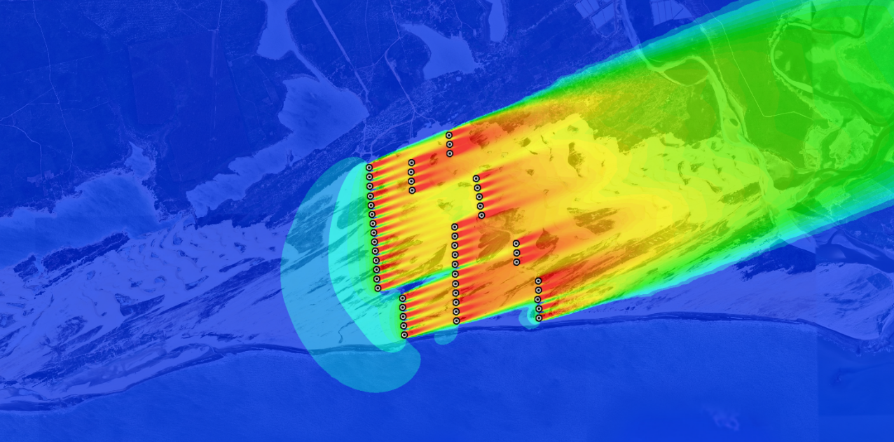 WRF-CFD for wind farms