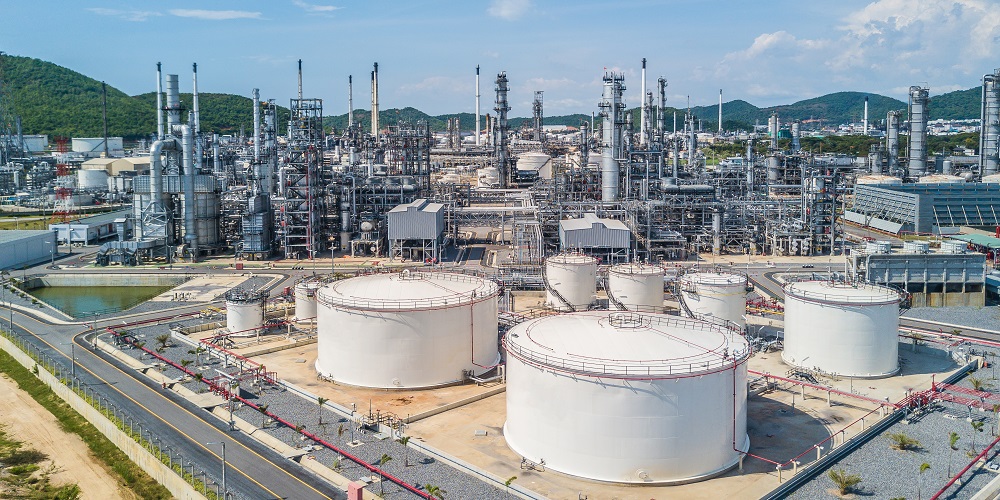 Petrochemical plant