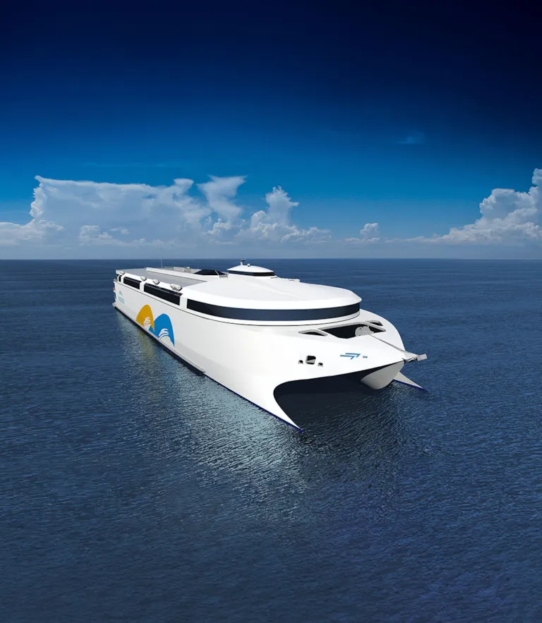 Incat Buquebus ferry