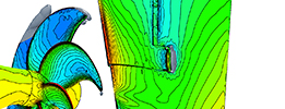 Numerical wave basin service