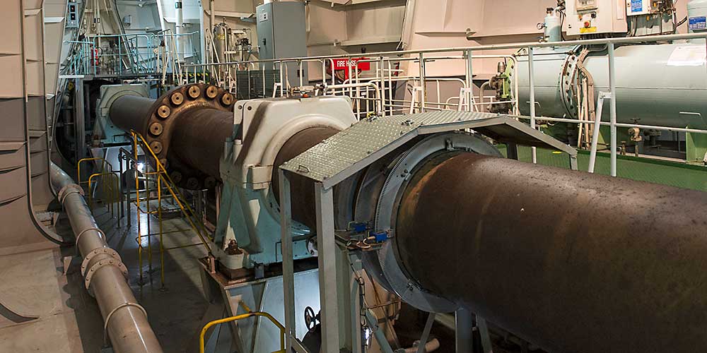 Shaft alignment