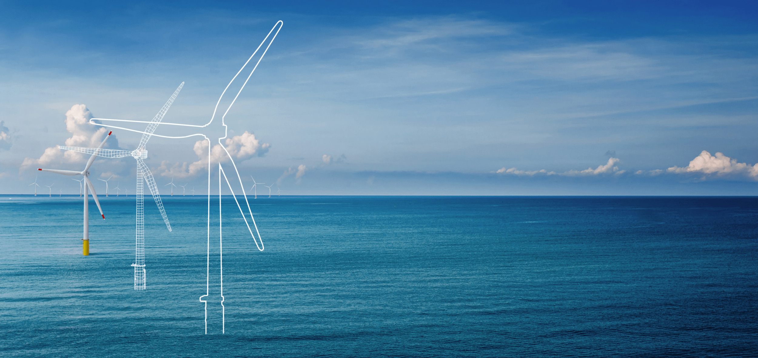 Offshore wind turbine foundation and analysis with Sesam software for offshore wind