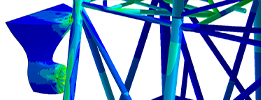 Structural capacity and accident scenarios service