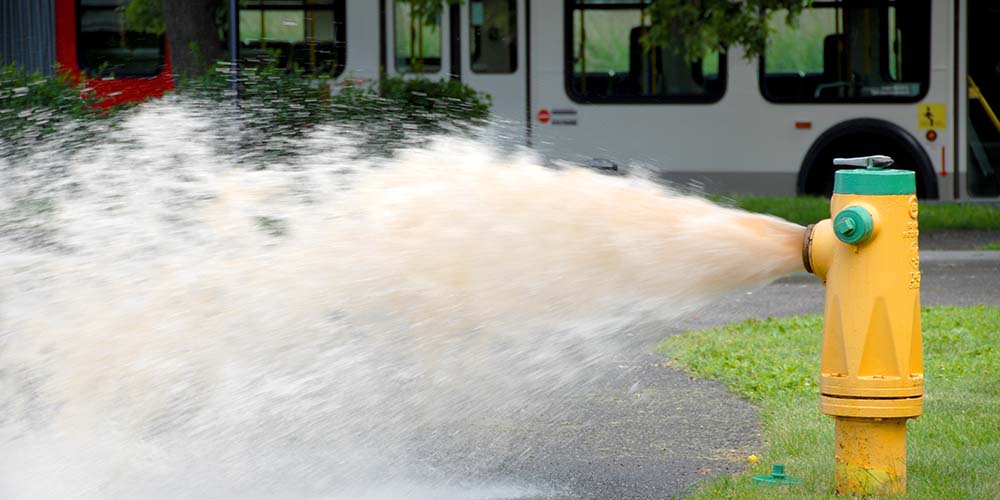 Unidirectional Flushing